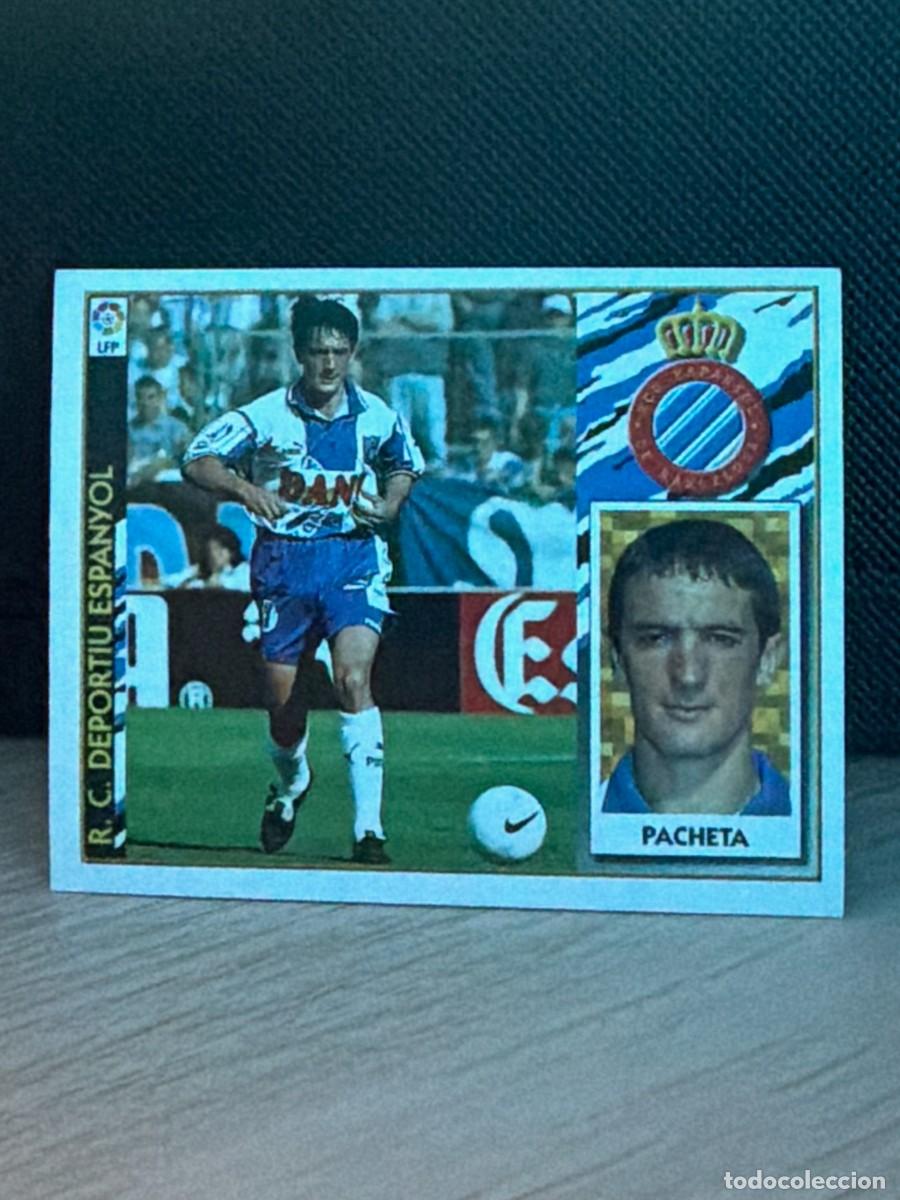 Figurine di Calcio: LIGA 97 98 - Ediciones Este - Pacheta - Espa&ntilde;ol