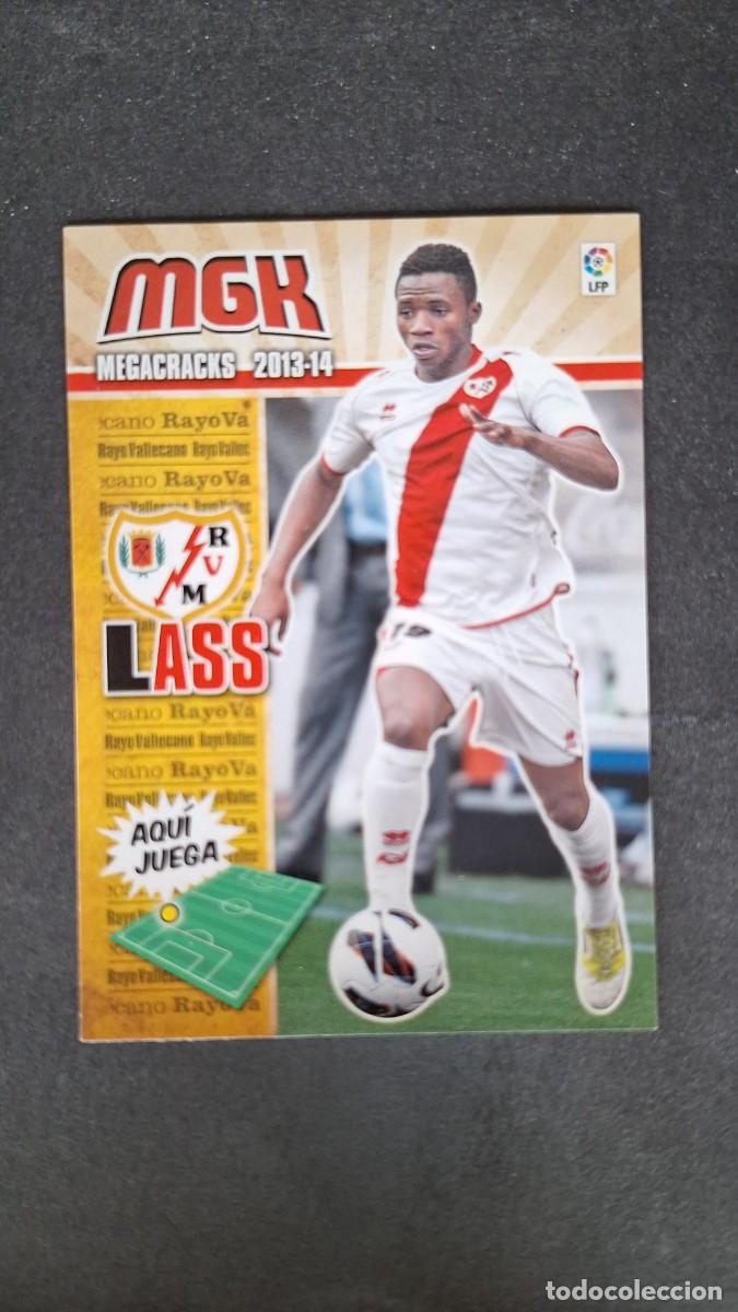 Fu&szlig;ball-Sticker: L1 LASS RAYO VALLECANO 267 PANINI MEGACRACKS 2013 2014 13 14