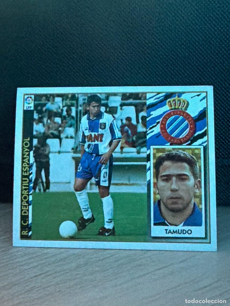 Cromos de f&uacute;tbol: LIGA 97 98 - Ediciones Este - Tamudo - Espa&ntilde;ol