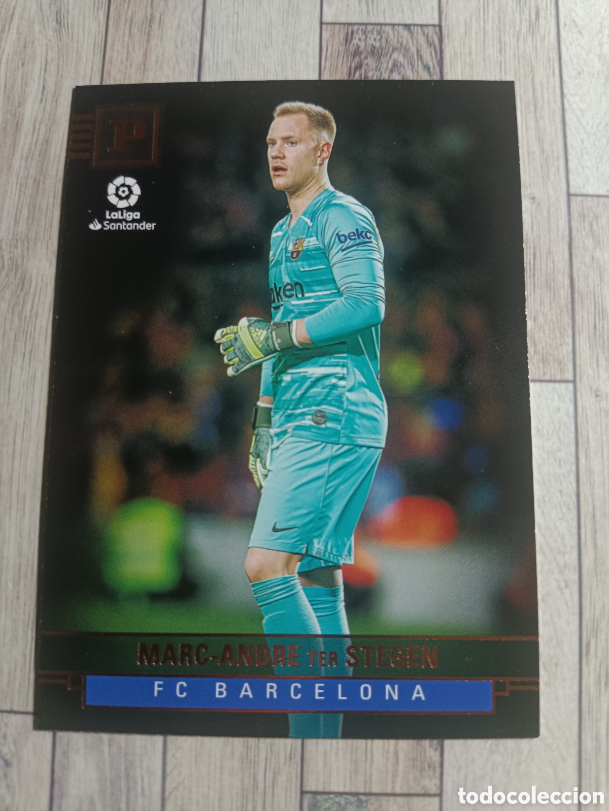 Cromos de f&uacute;tbol: 421 TER STEGEN BARCELONA GOALKEEPER PANINI CHRONICLES 2019 2020 PANINI 19 20