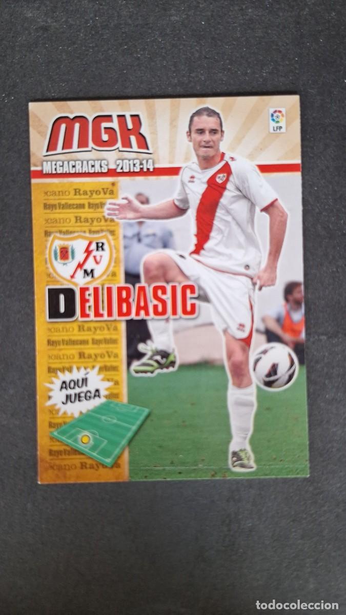 Cromos de f&uacute;tbol: L1 DELIBASIC RAYO VALLECANO 269 PANINI MEGACRACKS 2013 2014 13 14