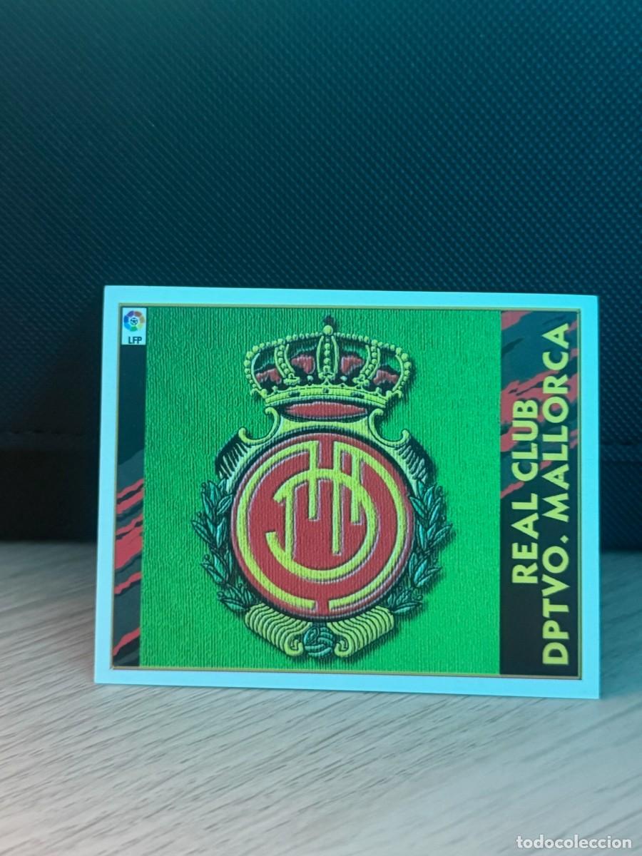 Cromos de f&uacute;tbol: LIGA 97 98 - Ediciones Este - Escudo Real Mallorca