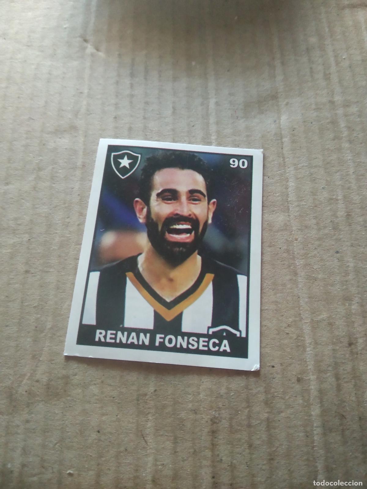 Cromos de f&uacute;tbol: 90 RENAN FONSECA BOTAFOGO CROMO FUTBOL LIGA BRASIL BRASILEIRAO