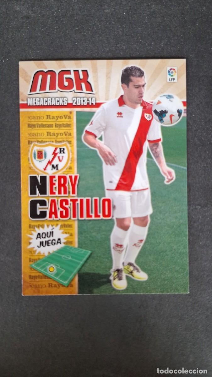 Cromos de f&uacute;tbol: L1 NERY CASTILLO RAYO VALLECANO 270 PANINI MEGACRACKS 2013 2014 13 14