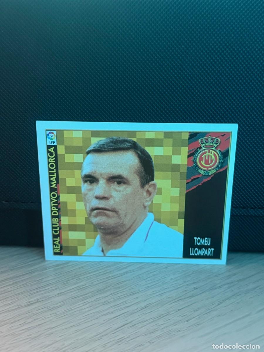 Cromos de f&uacute;tbol: LIGA 97 98 - Ediciones Este - Tomeu Llompart - Real Mallorca