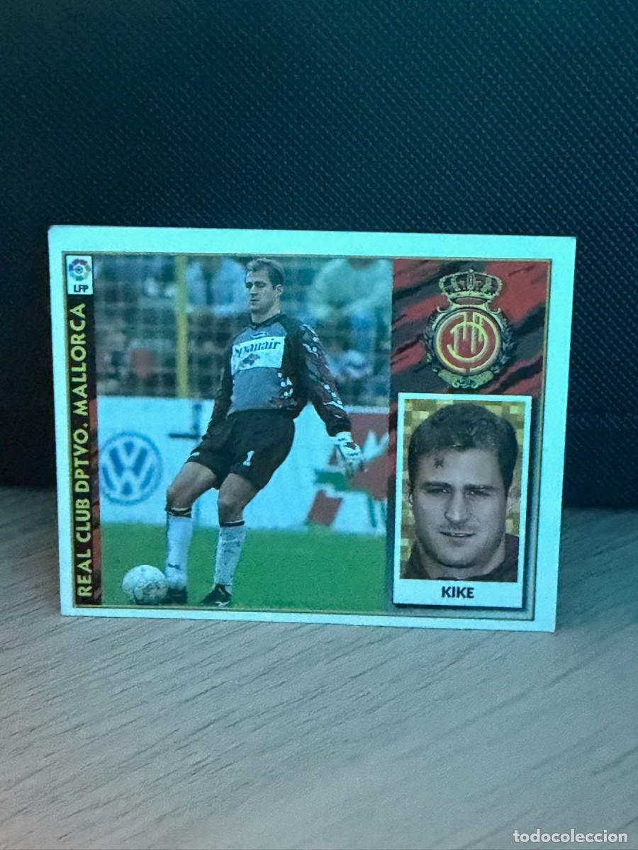 Cromos de f&uacute;tbol: LIGA 97 98 - Ediciones Este - Kike - Real Mallorca