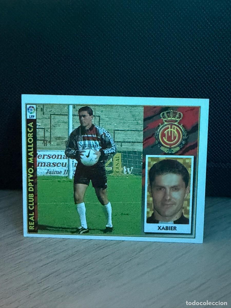 Cromos de f&uacute;tbol: LIGA 97 98 - Ediciones Este - Xabier - Real Mallorca