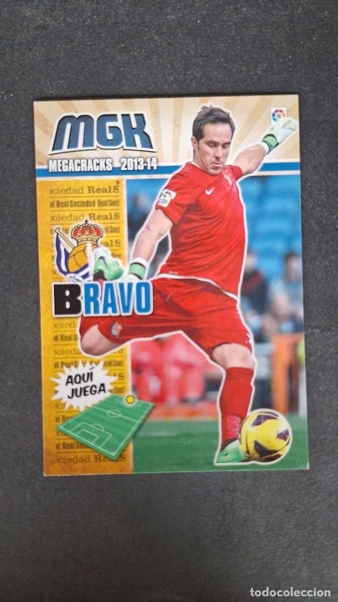 Cromos de f&uacute;tbol: L1 BRAVO REAL SOCIEDAD 272 PANINI MEGACRACKS 2013 2014 13 14