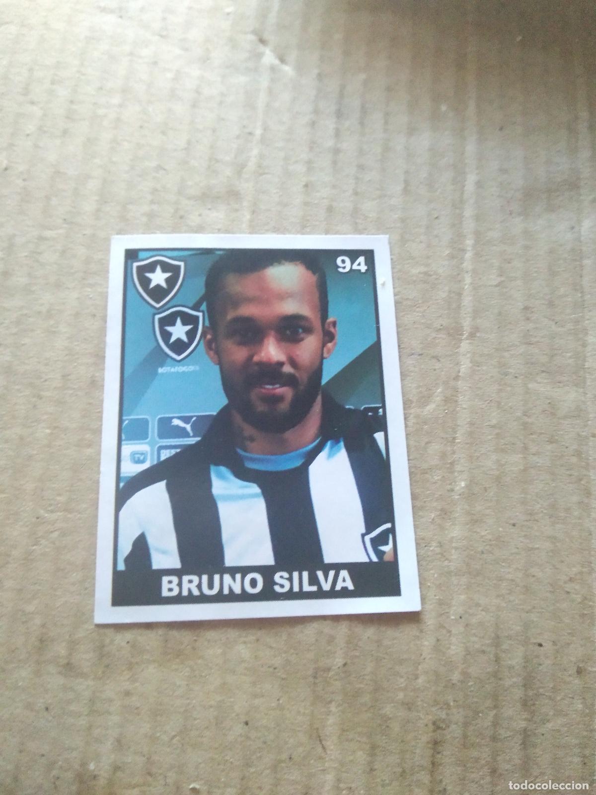 Cromos de f&uacute;tbol: 94 BRUNO SILVA BOTAFOGO CROMO FUTBOL LIGA BRASIL BRASILEIRAO