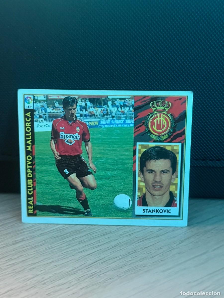 Cromos de f&uacute;tbol: LIGA 97 98 - Ediciones Este - Stankovic - Real Mallorca