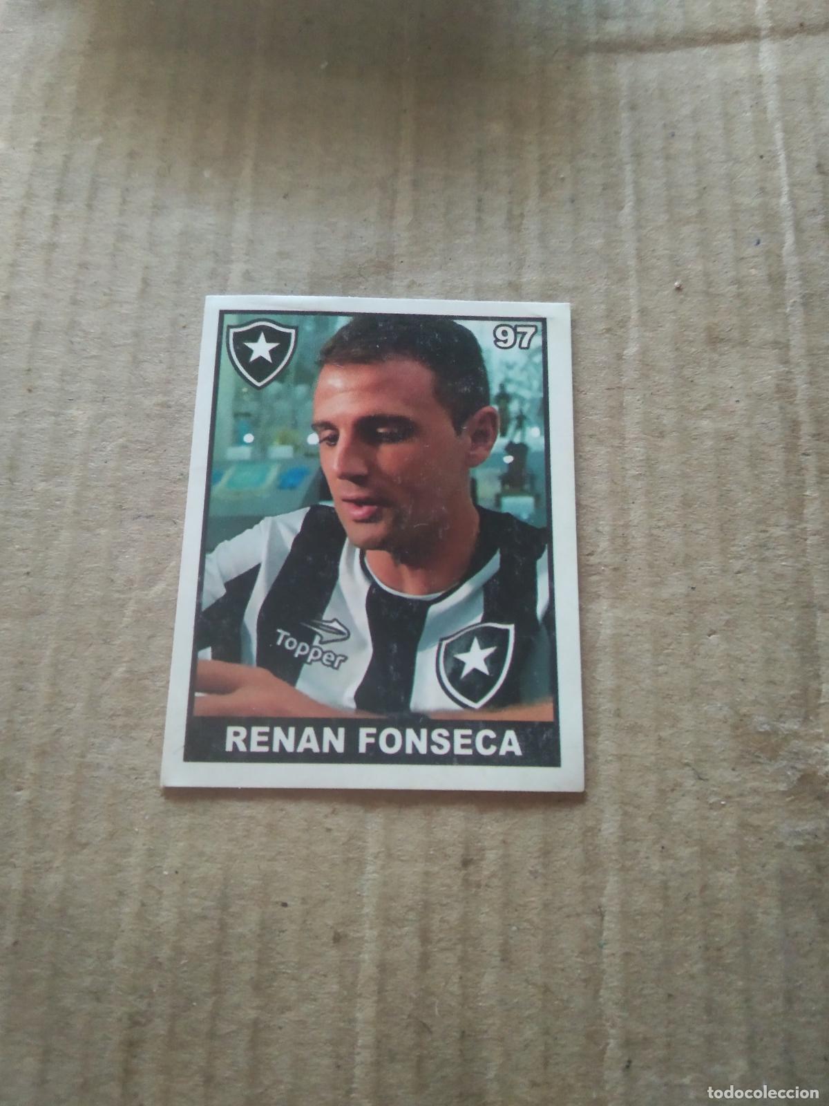 Cromos de f&uacute;tbol: 97 RENAN FONSECA BOTAFOGO CROMO FUTBOL LIGA BRASIL BRASILEIRAO