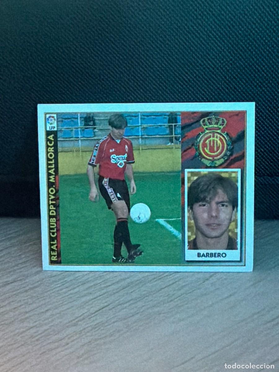 Cromos de f&uacute;tbol: LIGA 97 98 - Ediciones Este - Barbero - Real Mallorca
