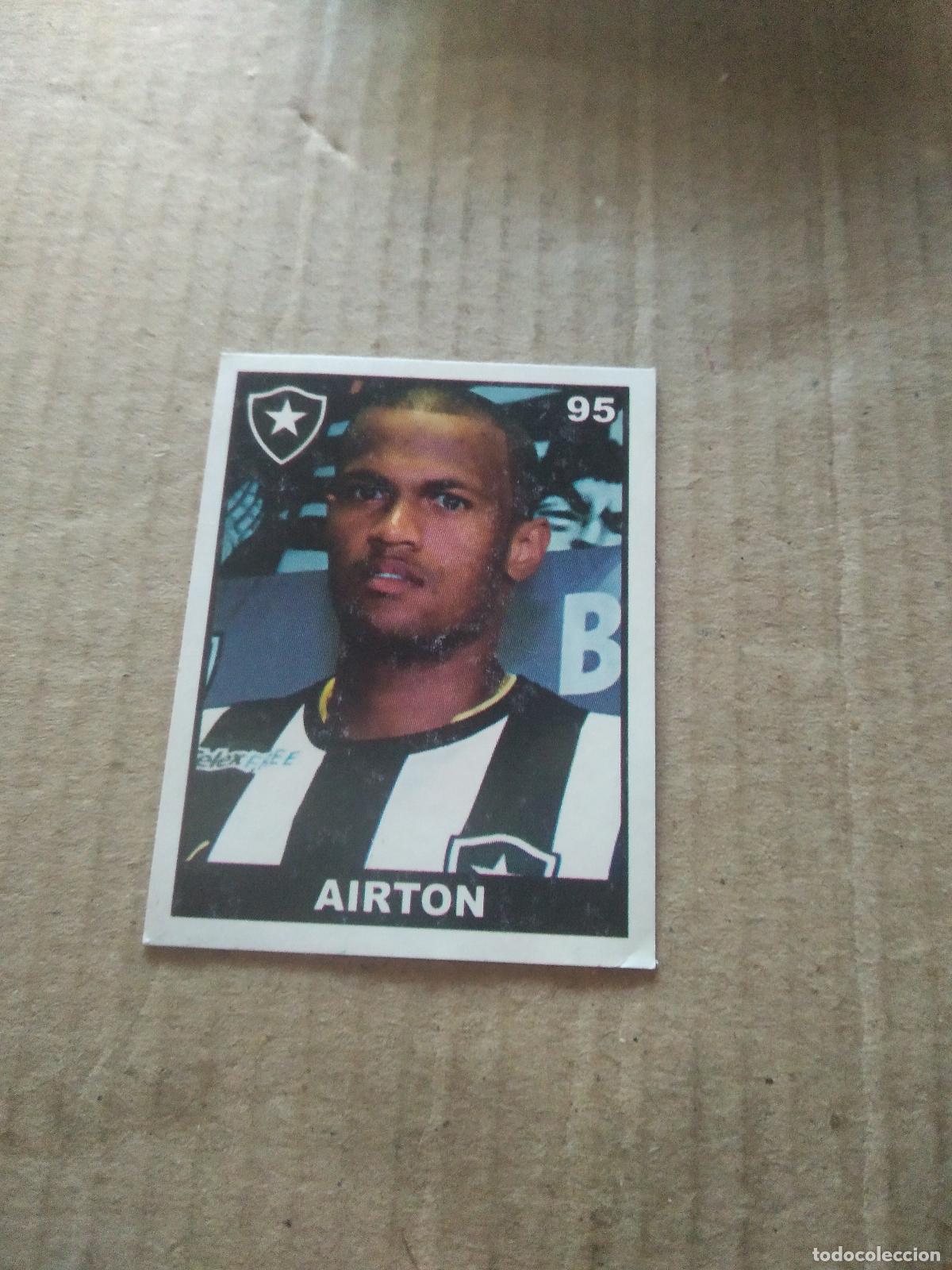 Cromos de f&uacute;tbol: 95 AIRTON BOTAFOGO CROMO FUTBOL LIGA BRASIL BRASILEIRAO