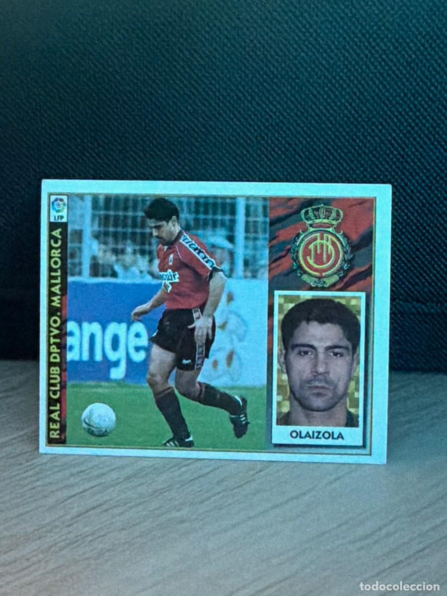 Cromos de f&uacute;tbol: LIGA 97 98 - Ediciones Este - Monchu - Real Mallorca