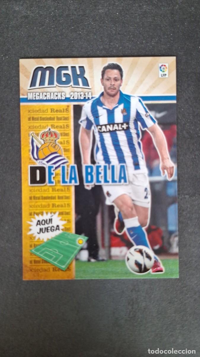 Cromos de f&uacute;tbol: L1 DE LA BELLA REAL SOCIEDAD 277 PANINI MEGACRACKS 2013 2014 13 14