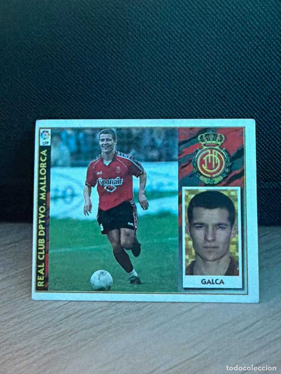 Cromos de f&uacute;tbol: LIGA 97 98 - Ediciones Este - Galca - Real Mallorca