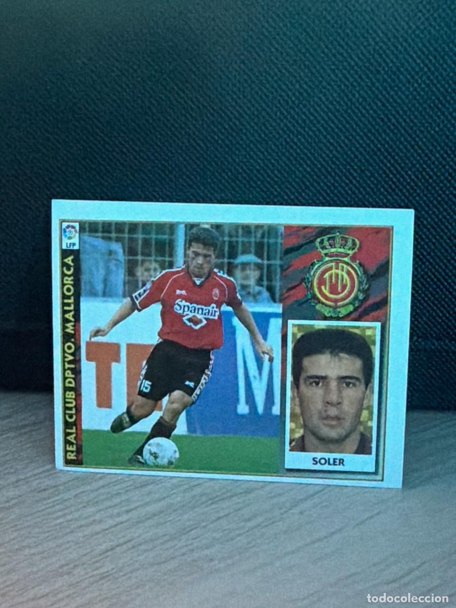 Fu&szlig;ball-Sticker: LIGA 97 98 - Ediciones Este - Soler - Real Mallorca