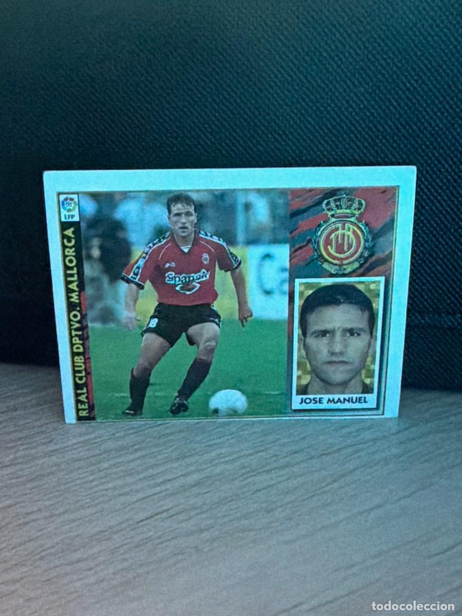 Fu&szlig;ball-Sticker: LIGA 97 98 - Ediciones Este - Jose Manuel - Real Mallorca