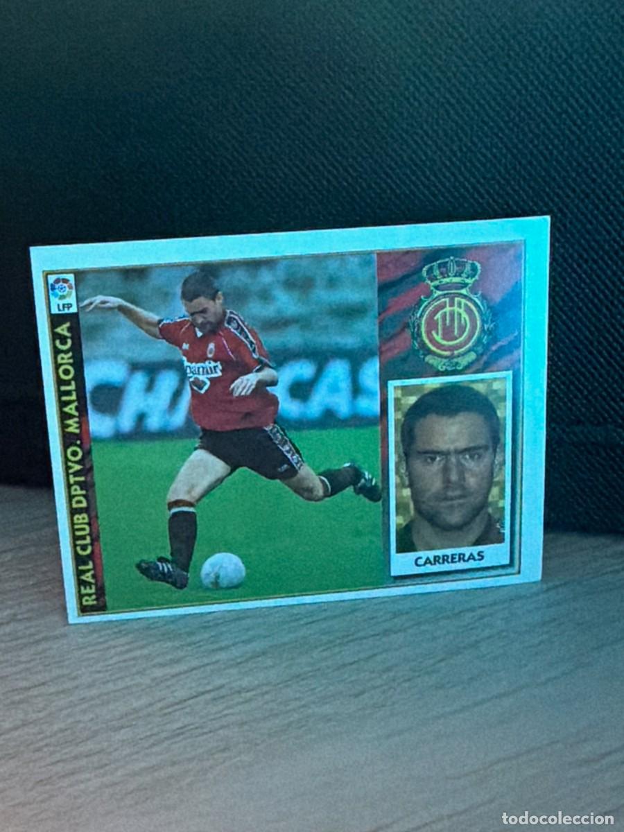 Cromos de f&uacute;tbol: LIGA 97 98 - Ediciones Este - Carreras - Real Mallorca