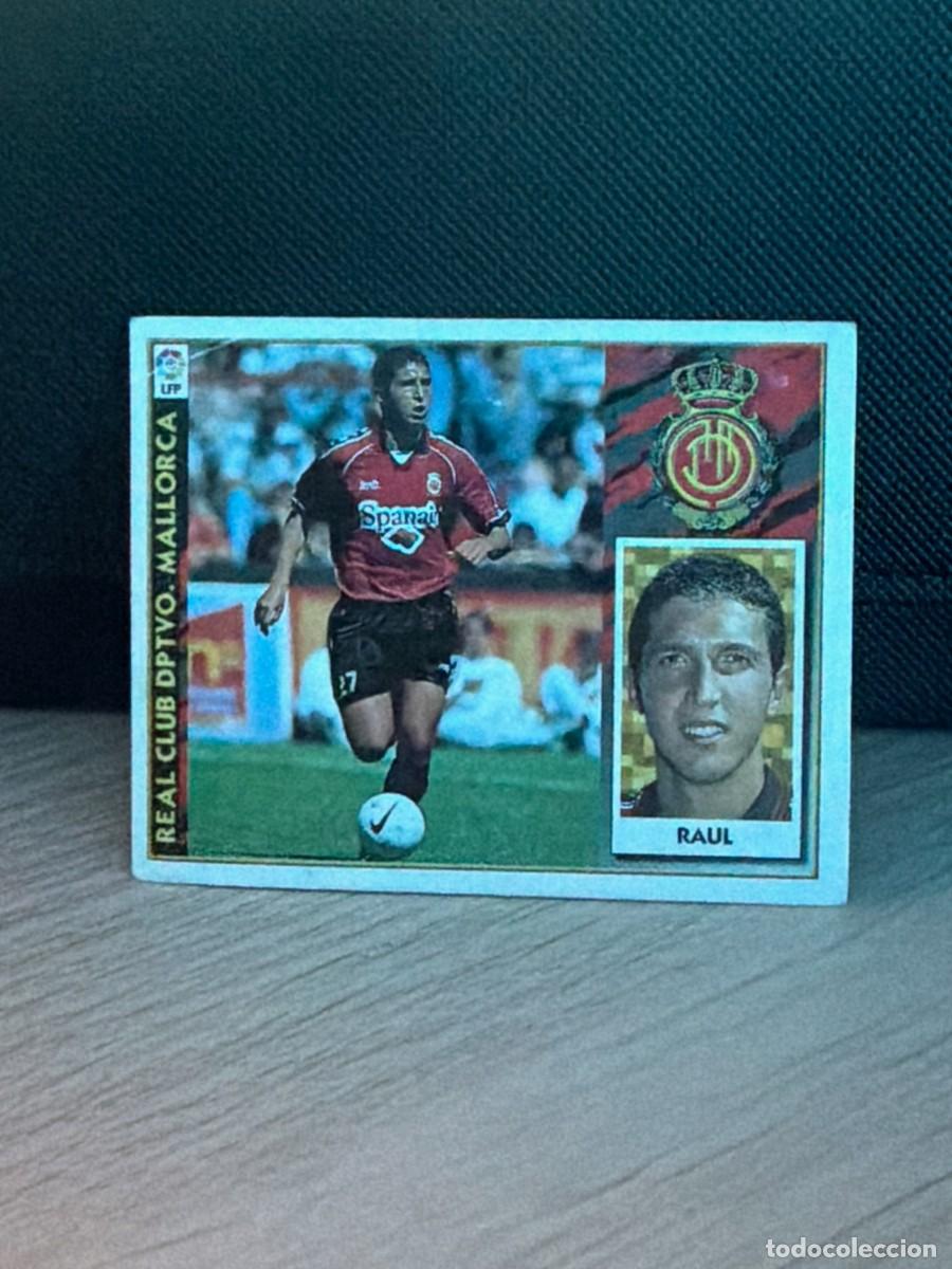 Fu&szlig;ball-Sticker: LIGA 97 98 - Ediciones Este - Raul - Real Mallorca