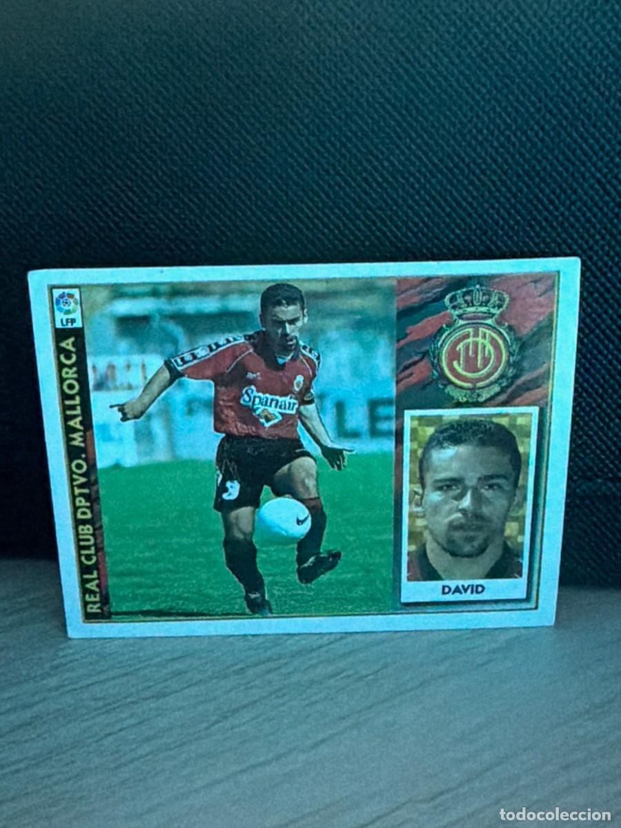 Football Stickers: LIGA 97 98 - Ediciones Este - David - Real Mallorca