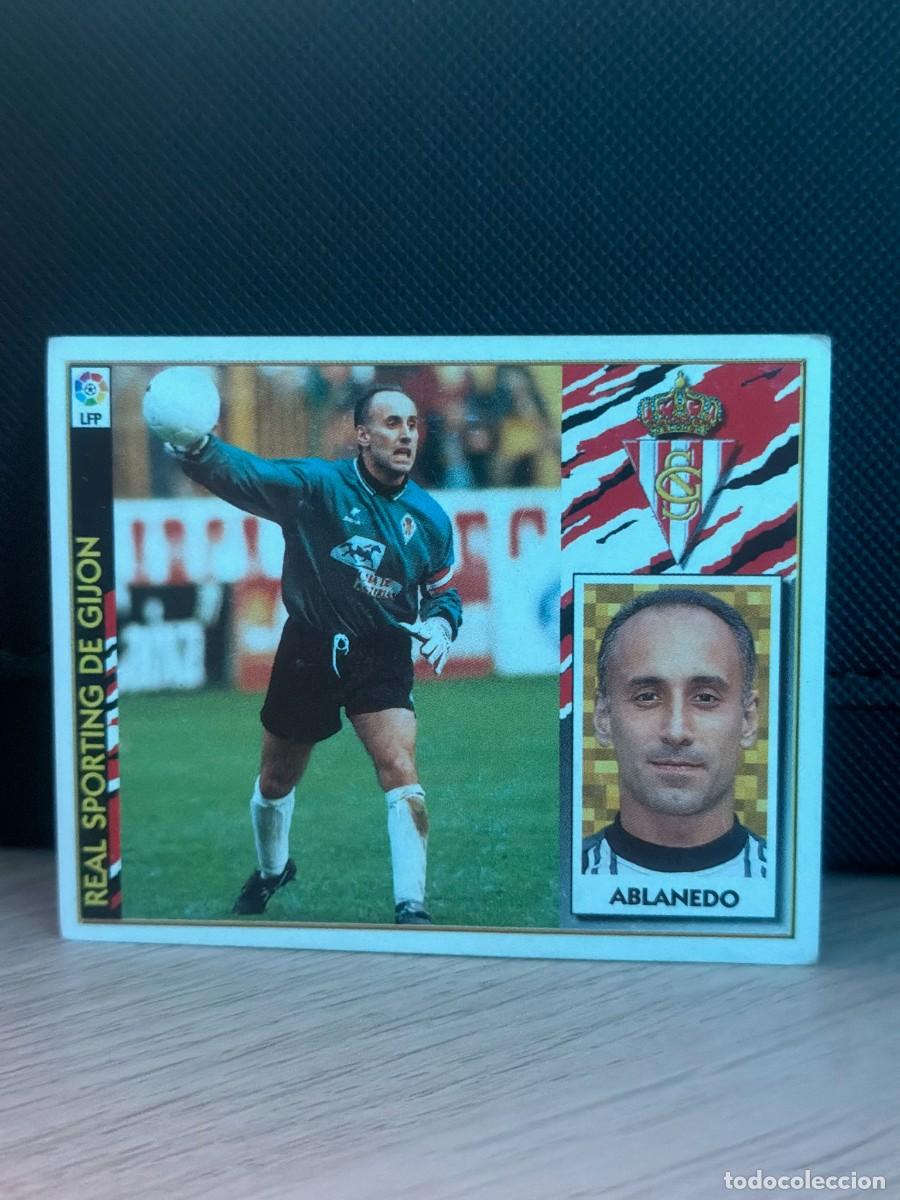 Cromos de f&uacute;tbol: LIGA 97 98 - Ediciones Este - Ablanedo - Sporting de Gij&oacute;n