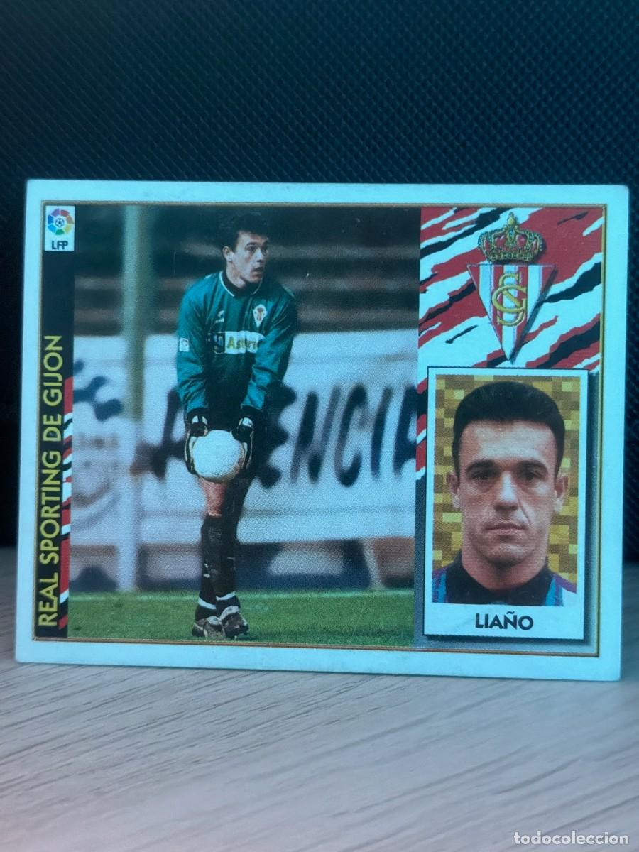 Cromos de f&uacute;tbol: LIGA 97 98 - Ediciones Este - Lia&ntilde;o - Sporting de Gij&oacute;n