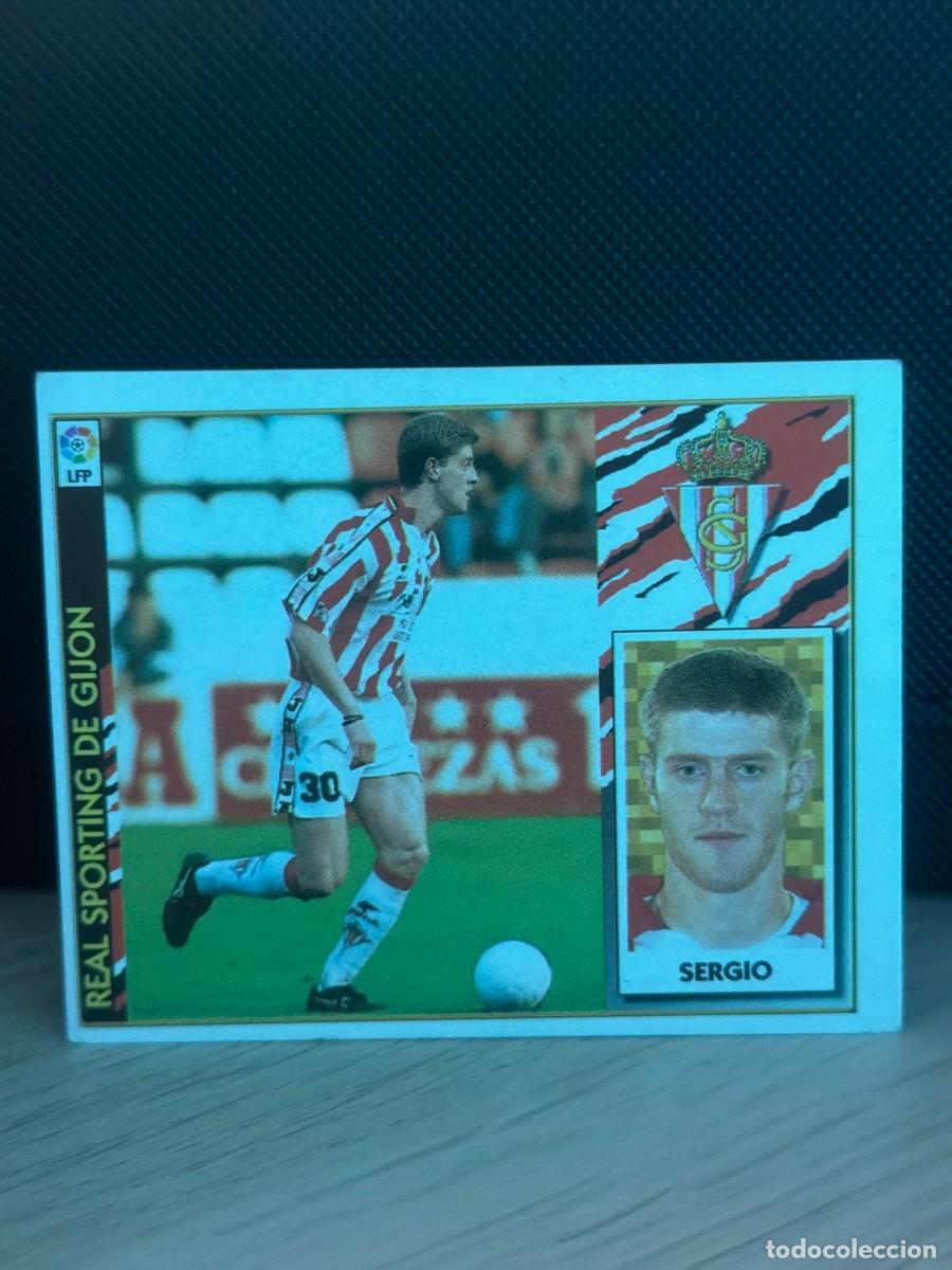 Cromos de f&uacute;tbol: LIGA 97 98 - Ediciones Este - Sergio - Sporting de Gij&oacute;n