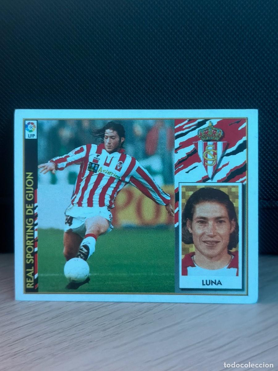 Cromos de f&uacute;tbol: LIGA 97 98 - Ediciones Este - Luna - Sporting de Gij&oacute;n