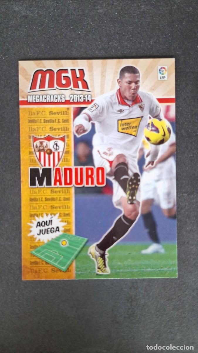 Cromos de f&uacute;tbol: L1 MADURO SEVILLA F. C. 297 PANINI MEGACRACKS 2013 2014 13 14