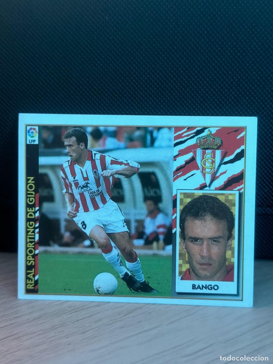 Cromos de f&uacute;tbol: LIGA 97 98 - Ediciones Este - Bango - Sporting de Gij&oacute;n