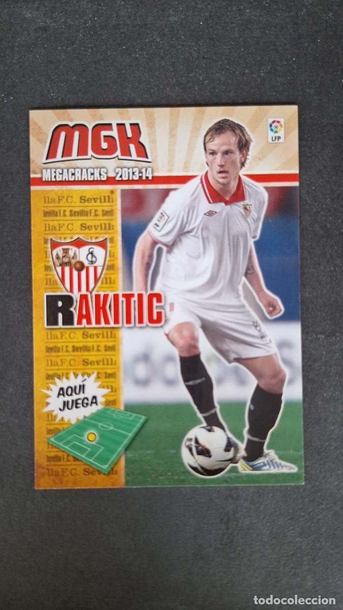 Cromos de f&uacute;tbol: L1 RAKITIC SEVILLA F. C. 300 PANINI MEGACRACKS 2013 2014 13 14