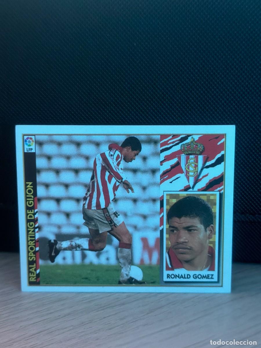 Cromos de f&uacute;tbol: LIGA 97 98 - Ediciones Este - Ronald Gomez - Sporting de Gij&oacute;n