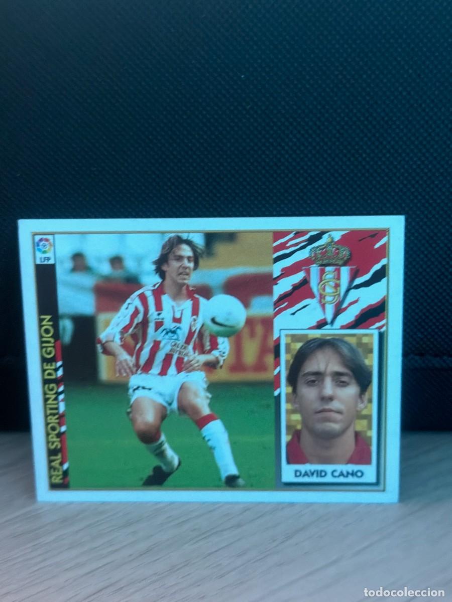 Cromos de f&uacute;tbol: LIGA 97 98 - Ediciones Este - David Cano - Sporting de Gij&oacute;n