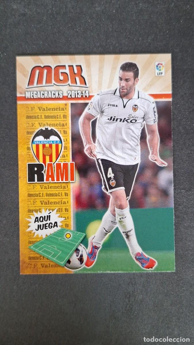 Cromos de f&uacute;tbol: L1 RAMI VALENCIA C. F. 313 PANINI MEGACRACKS 2013 2014 13 14