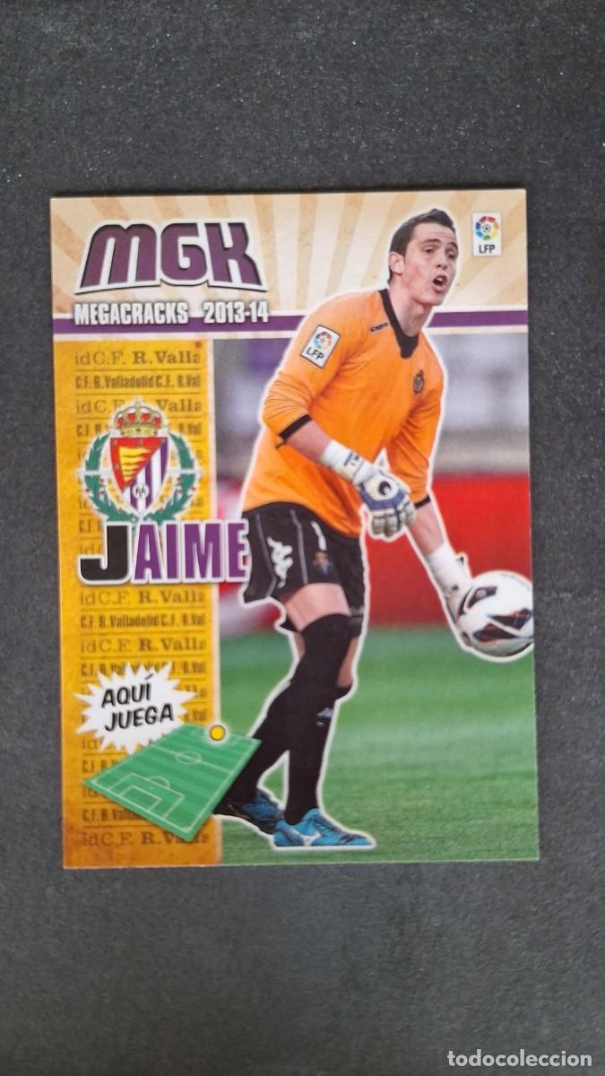 Figurine di Calcio: L1 JAIME REAL VALLADOLID 327 PANINI MEGACRACKS 2013 2014 13 14