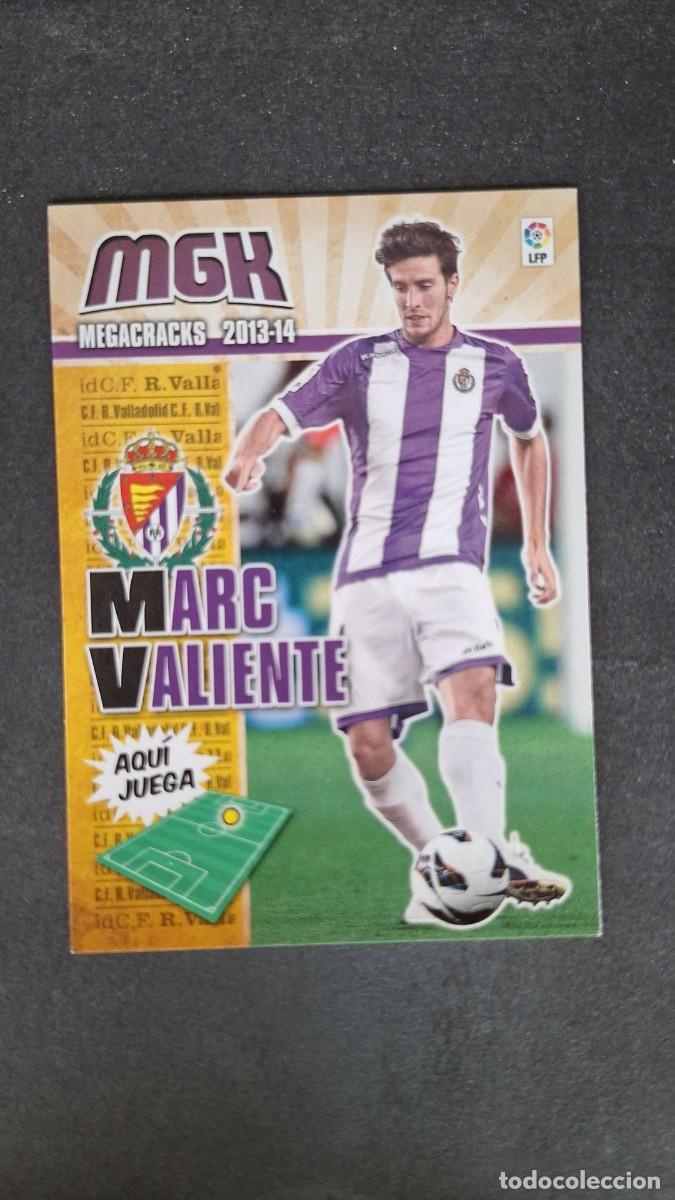 Figurine di Calcio: L1 MARC VALIENTE REAL VALLADOLID 329 PANINI MEGACRACKS 2013 2014 13 14