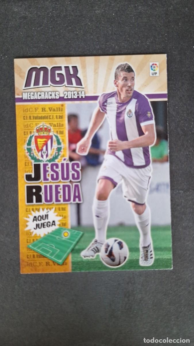 Figurine di Calcio: L1 JESUS RUEDA REAL VALLADOLID 330 PANINI MEGACRACKS 2013 2014 13 14