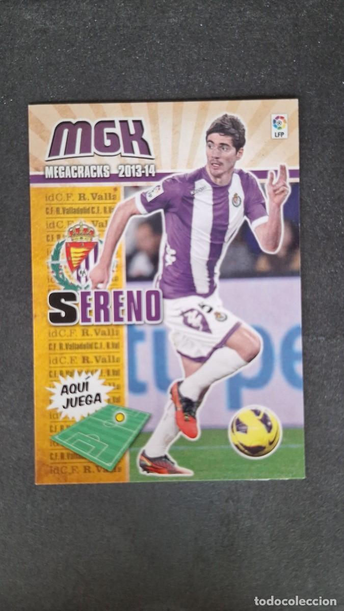 Figurine di Calcio: L1 SERENO REAL VALLADOLID 331 PANINI MEGACRACKS 2013 2014 13 14