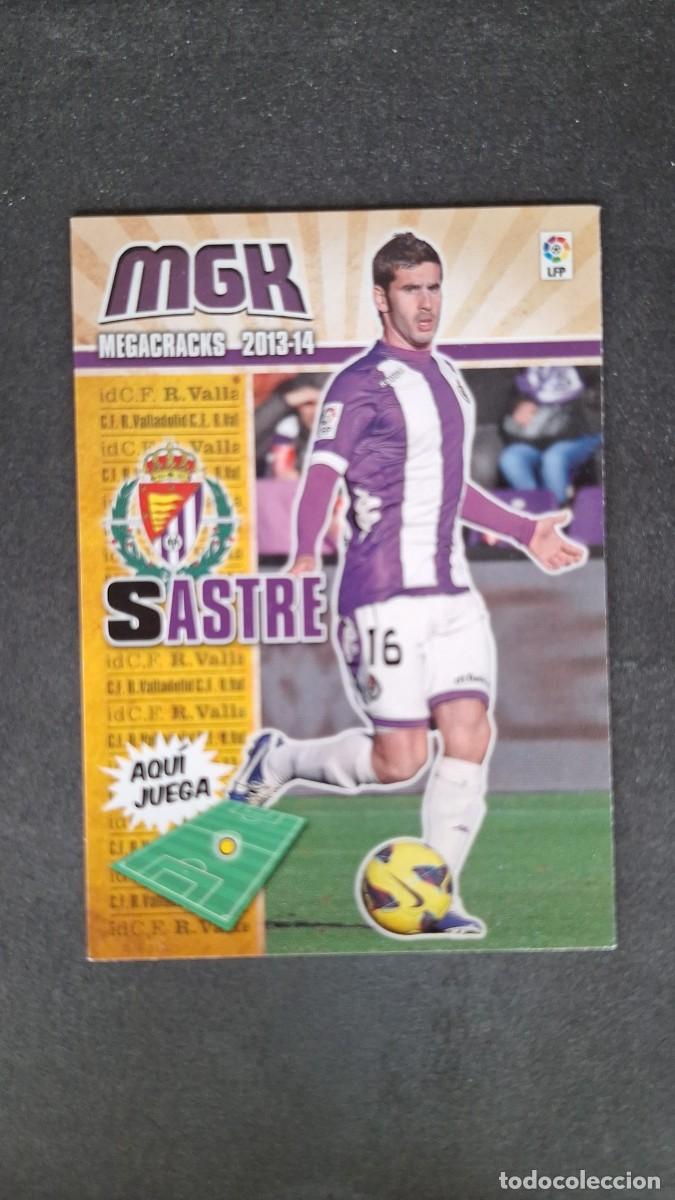 Figurine di Calcio: L1 SASTRE REAL VALLADOLID 333 PANINI MEGACRACKS 2013 2014 13 14