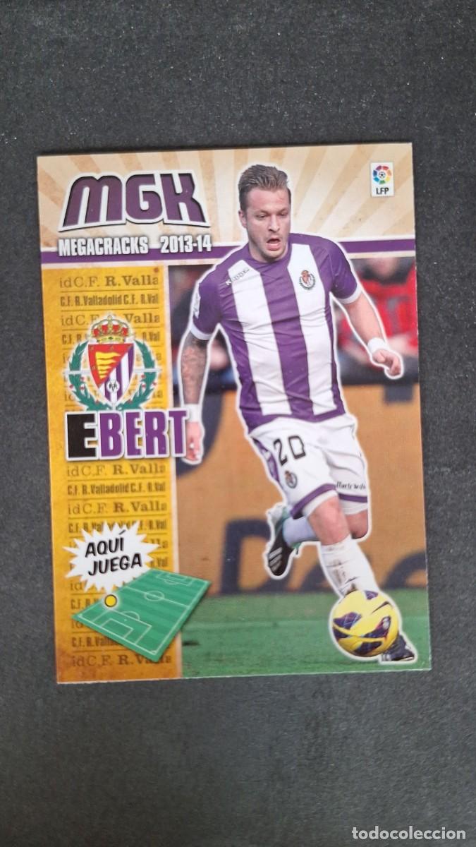 Figurine di Calcio: L1 EBERT REAL VALLADOLID 335 PANINI MEGACRACKS 2013 2014 13 14