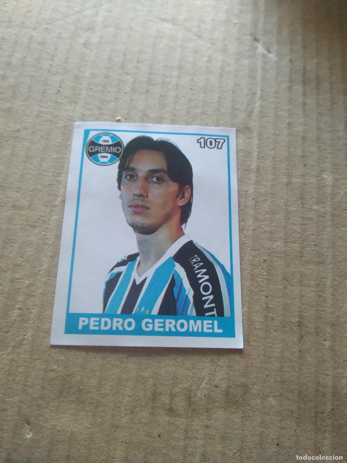 Figurine di Calcio: 107 PEDRO GEROMEL gremio CROMO FUTBOL LIGA BRASIL BRASILEIRAO