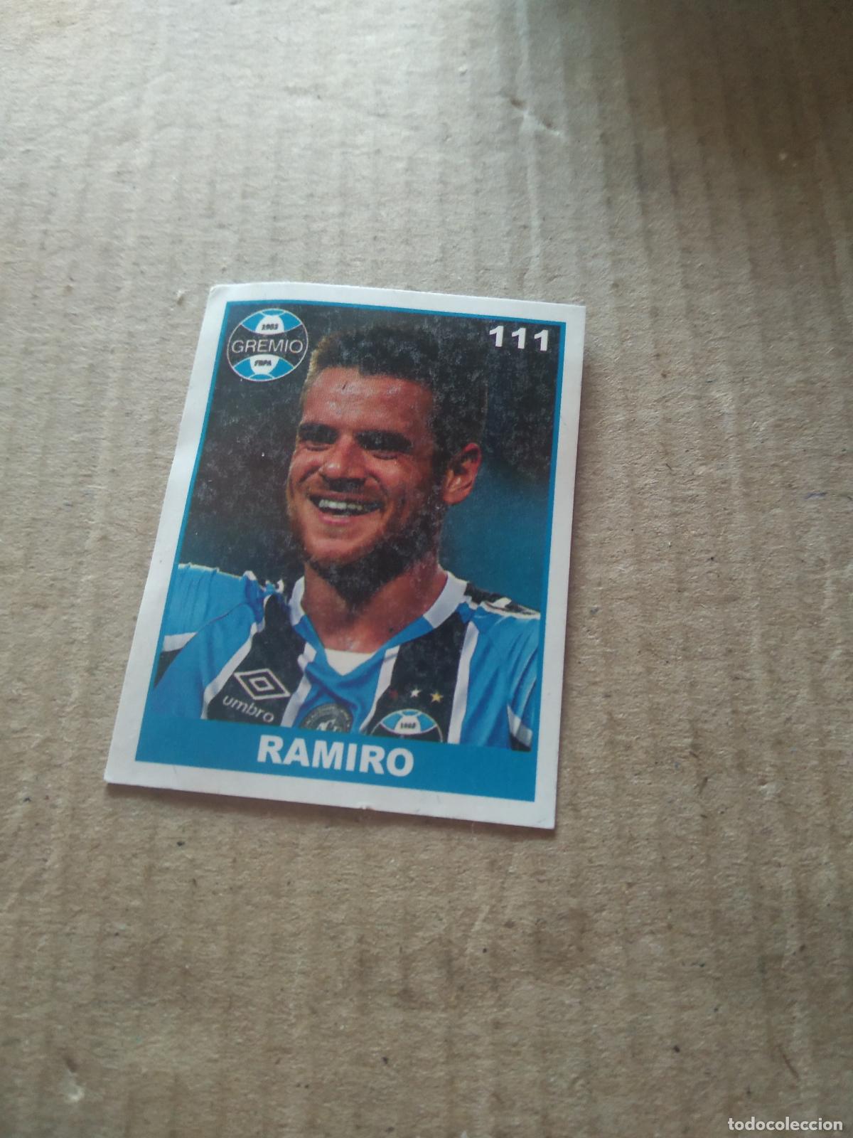 Figurine di Calcio: 111 RAMIRO gremio CROMO FUTBOL LIGA BRASIL BRASILEIRAO