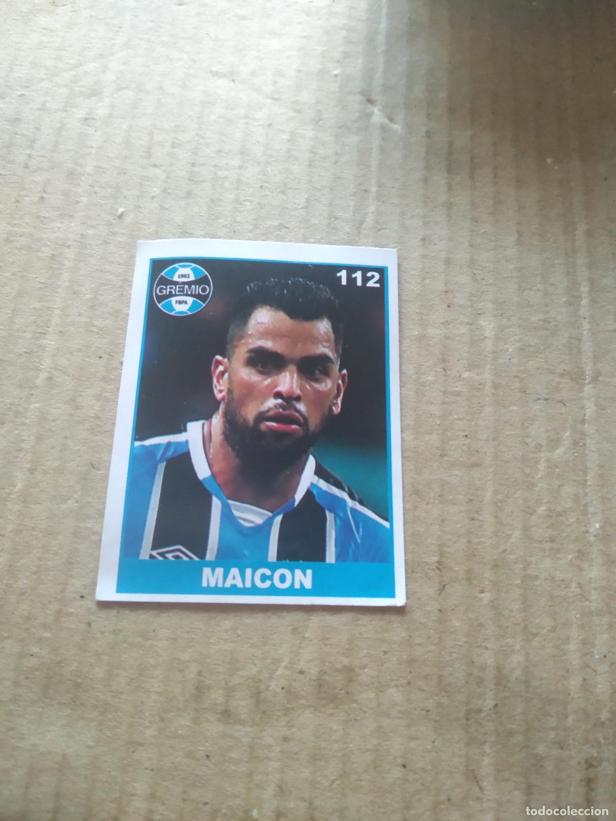 Figurine di Calcio: 112 MAICON gremio CROMO FUTBOL LIGA BRASIL BRASILEIRAO