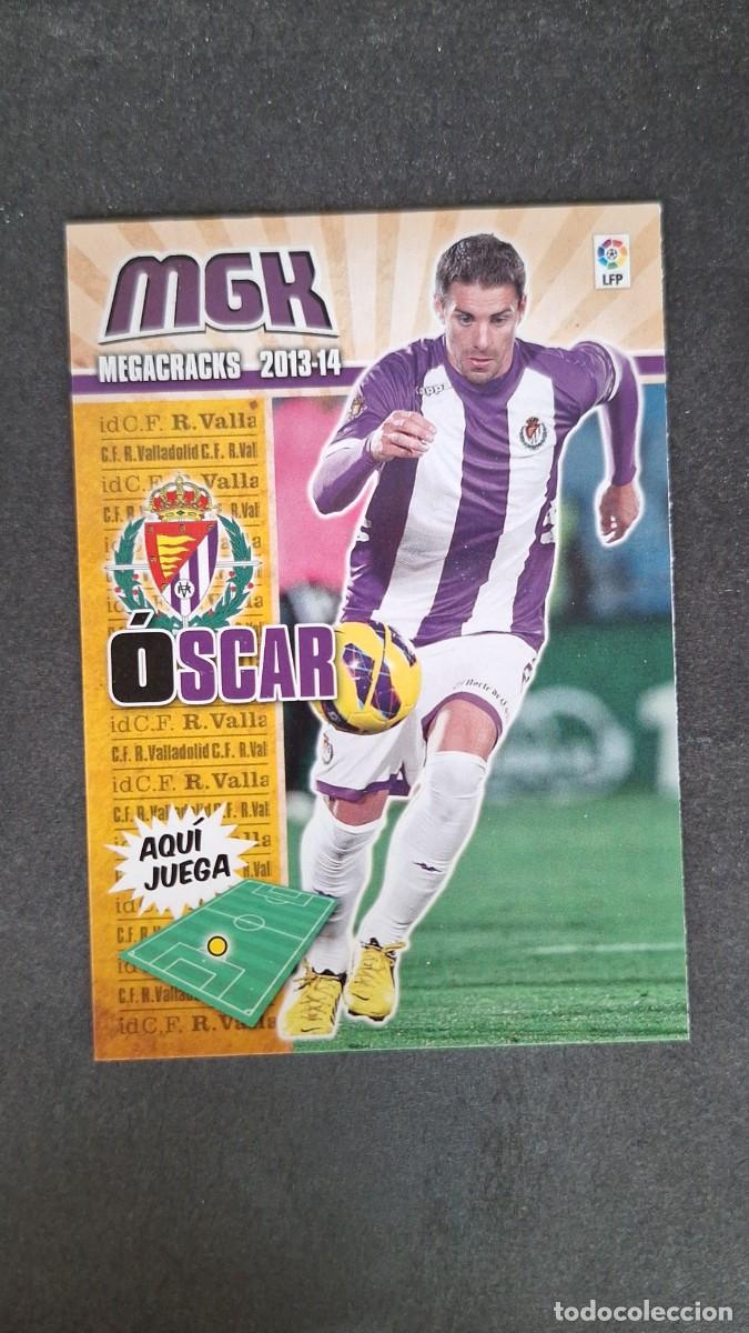 Figurine di Calcio: L1 OSCAR REAL VALLADOLID 337 PANINI MEGACRACKS 2013 2014 13 14