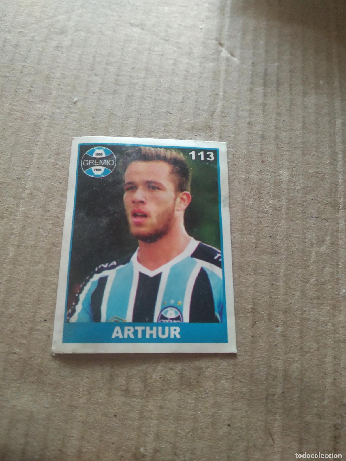 Figurine di Calcio: 113 ARTHUR gremio CROMO FUTBOL LIGA BRASIL BRASILEIRAO