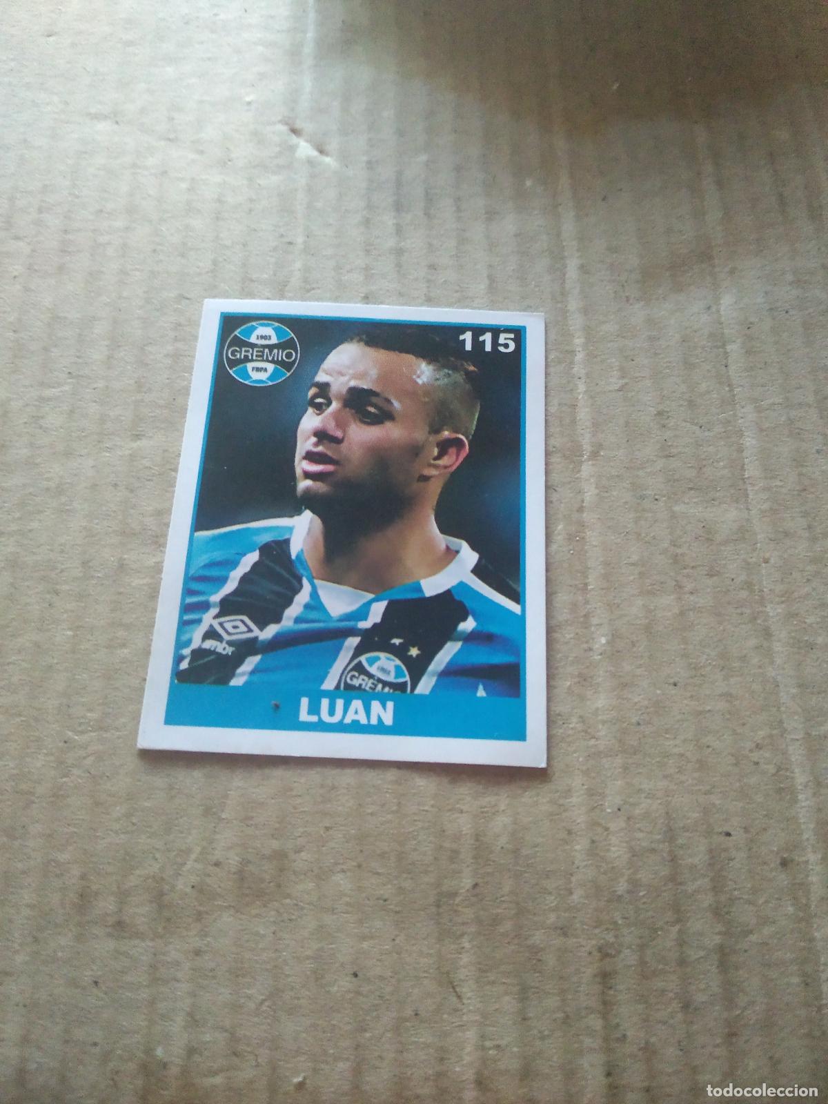 Figurine di Calcio: 115 LUAN gremio CROMO FUTBOL LIGA BRASIL BRASILEIRAO