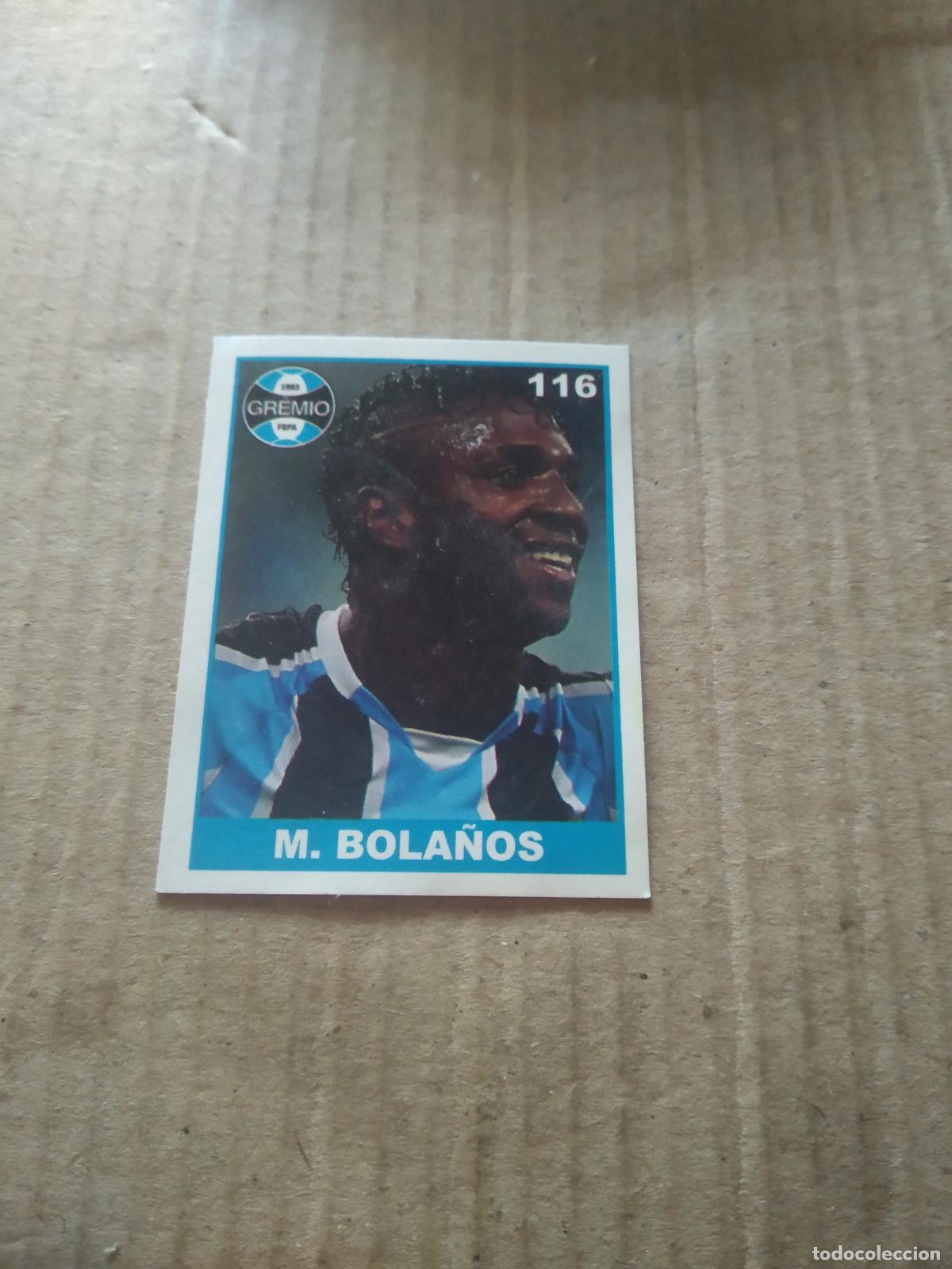 Figurine di Calcio: 116 BOLA&Ntilde;OS gremio CROMO FUTBOL LIGA BRASIL BRASILEIRAO