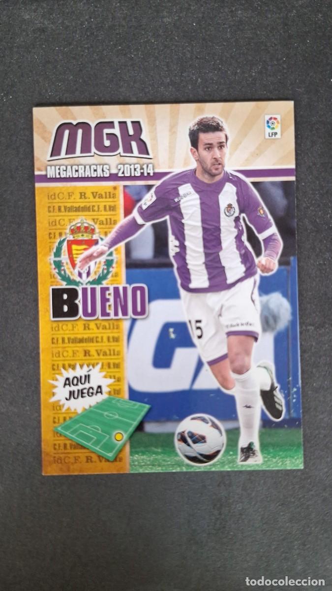 Figurine di Calcio: L1 BUENO REAL VALLADOLID 339 PANINI MEGACRACKS 2013 2014 13 14