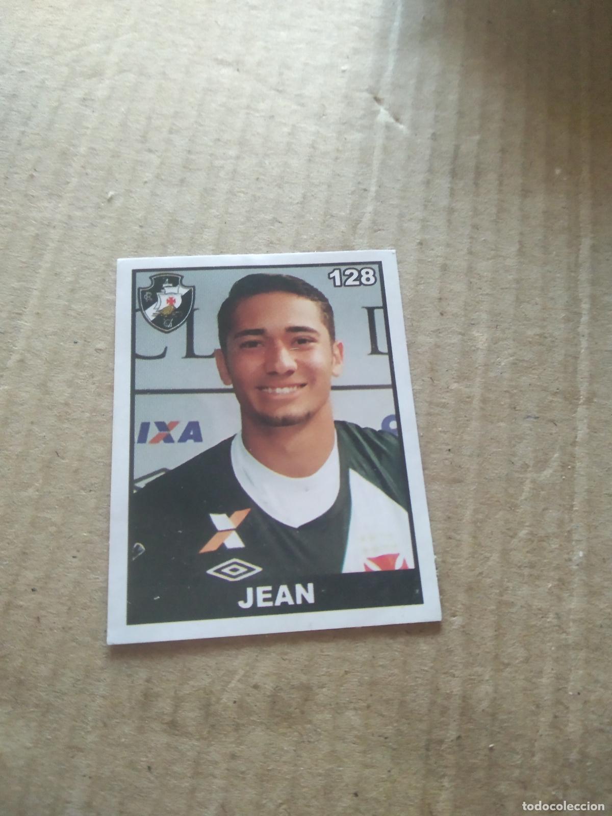 Figurine di Calcio: 128 JEAN VASCO DA GAMA CROMO FUTBOL LIGA BRASIL BRASILEIRAO